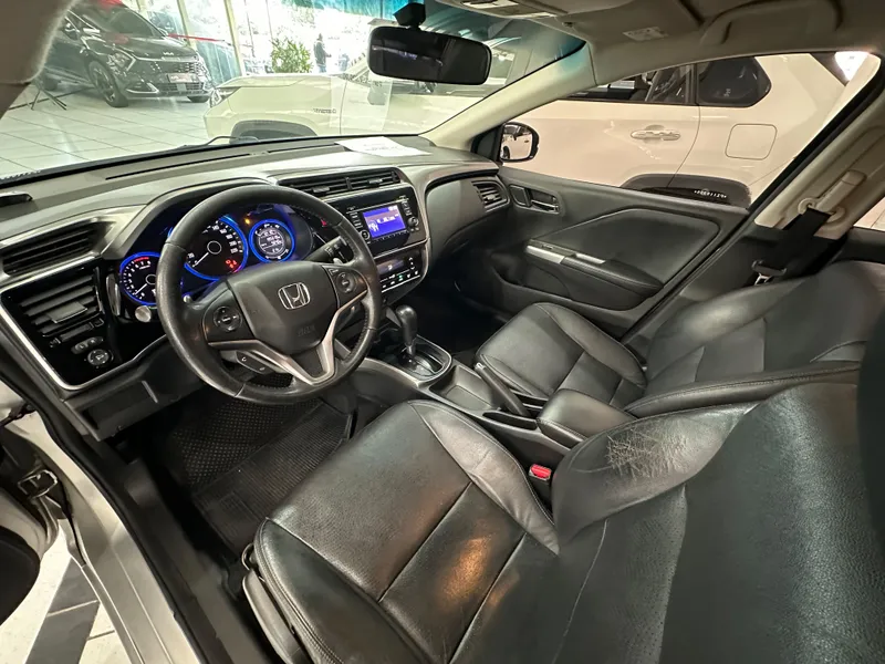 Honda City Prata