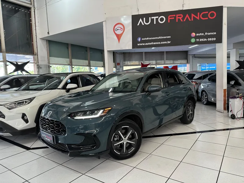Honda ZR-V Azul