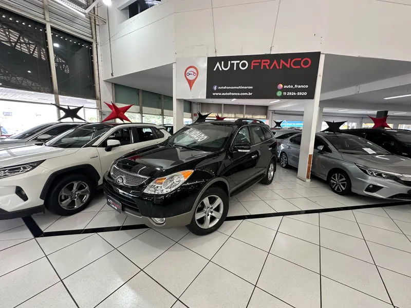 Hyundai Veracruz Preto