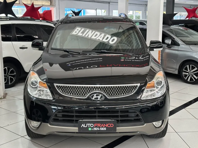 Hyundai Veracruz Preto