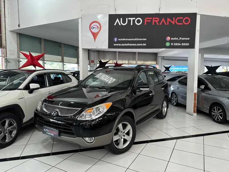 Hyundai Veracruz Preto