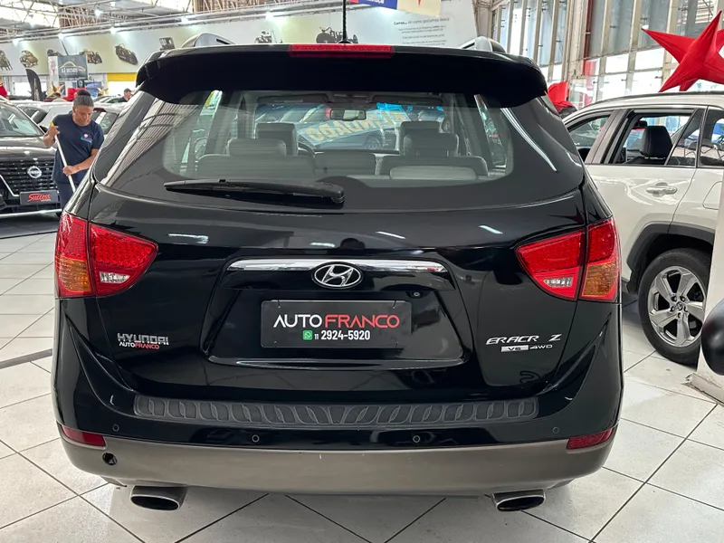 Hyundai Veracruz Preto
