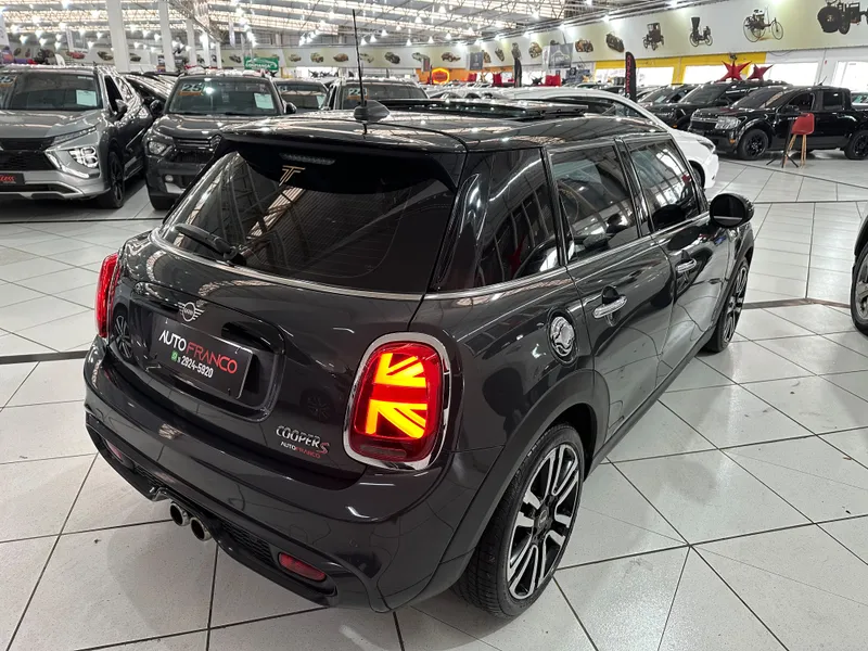 Mini Cooper Cinza