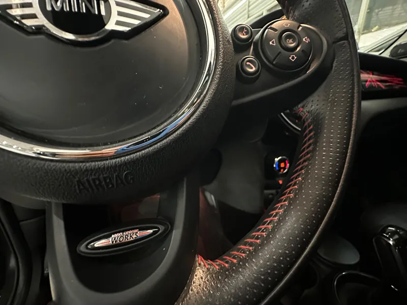 Mini Cooper Cinza