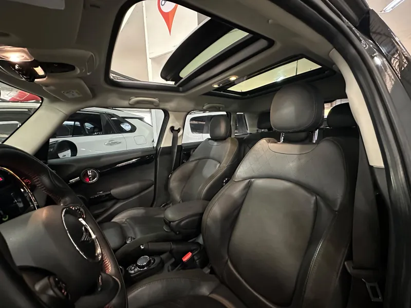 Mini Cooper Cinza