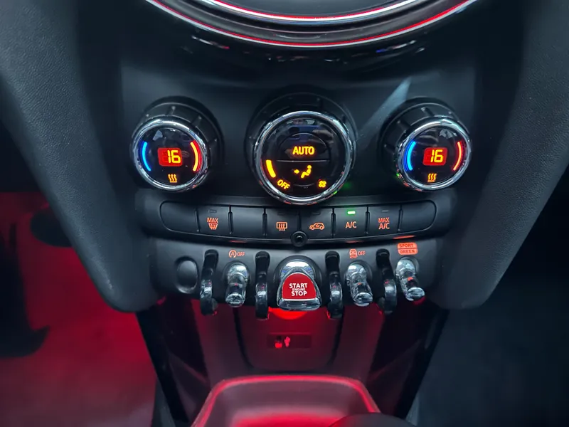 Mini Cooper Cinza
