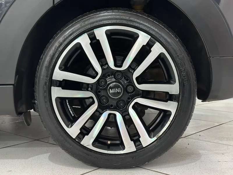 Mini Cooper Cinza