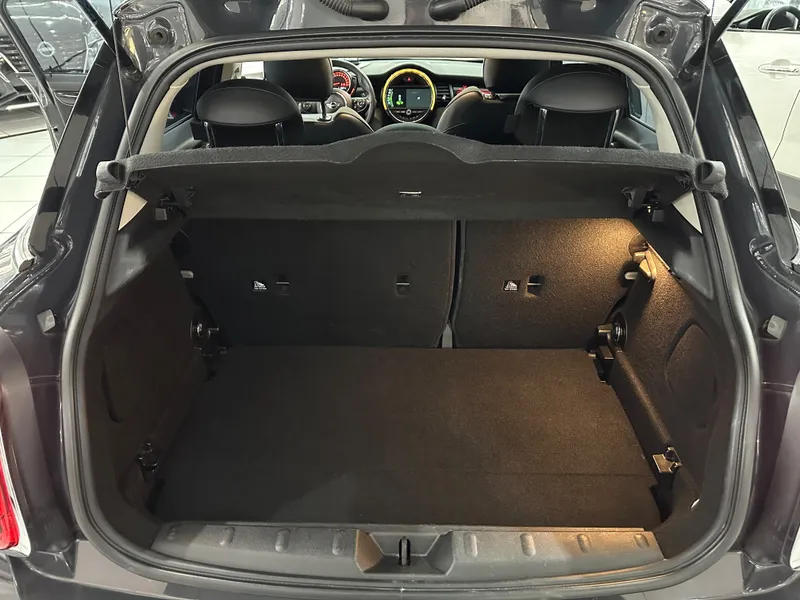 Mini Cooper Cinza