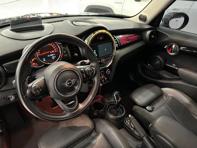 Mini Cooper Cinza