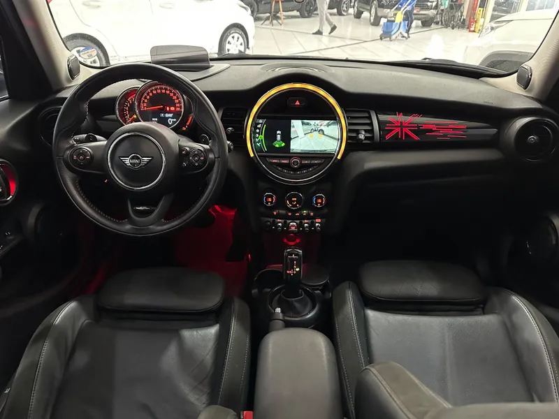 Mini Cooper Cinza