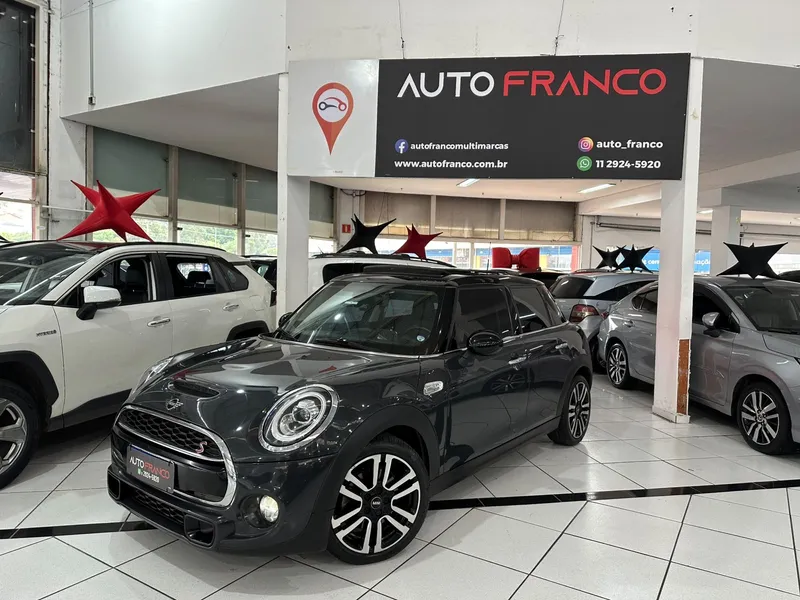 Mini Cooper Cinza