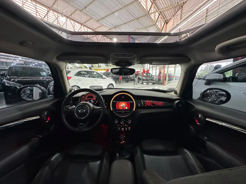 Mini Cooper Cinza