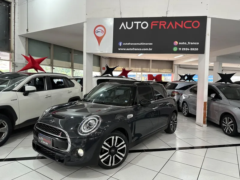 Mini Cooper Cinza
