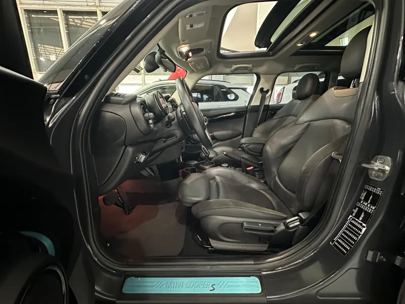 Mini Cooper Cinza