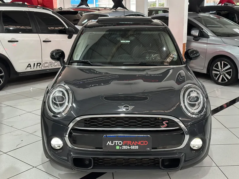 Mini Cooper Cinza