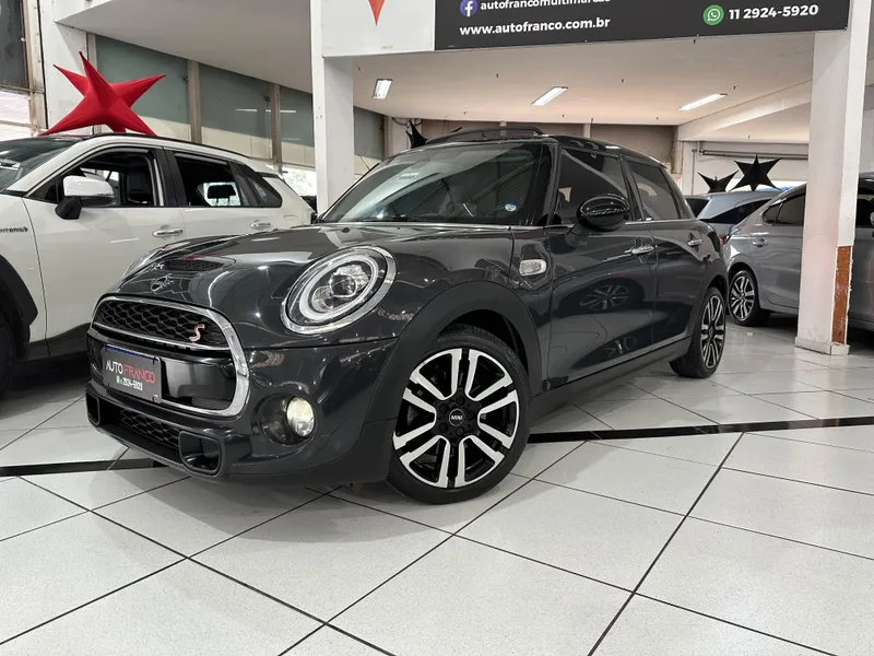 Mini Cooper Cinza