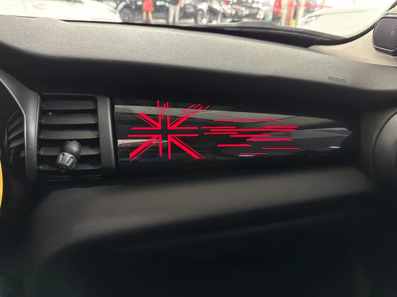 Mini Cooper Cinza