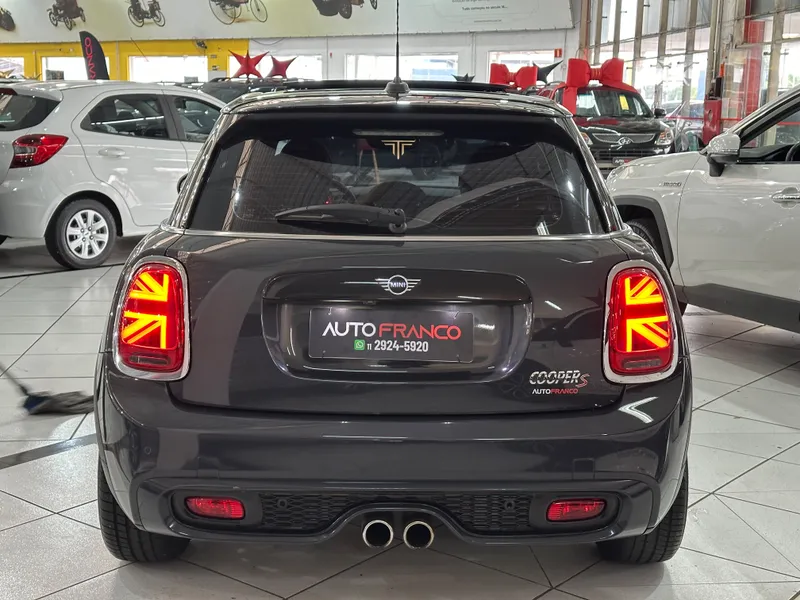 Mini Cooper Cinza