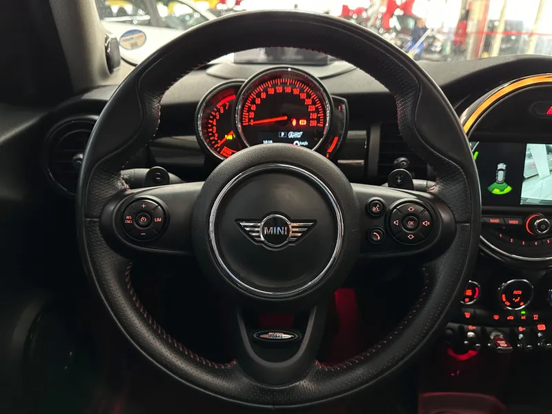 Mini Cooper Cinza