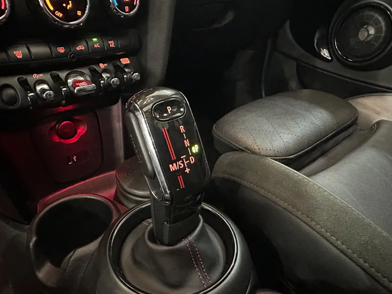 Mini Cooper Cinza