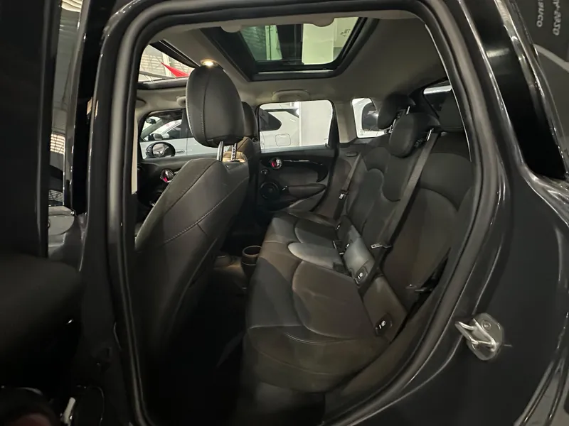 Mini Cooper Cinza
