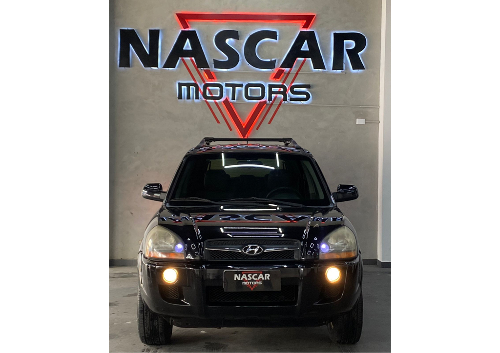Hyundai Tucson Preto