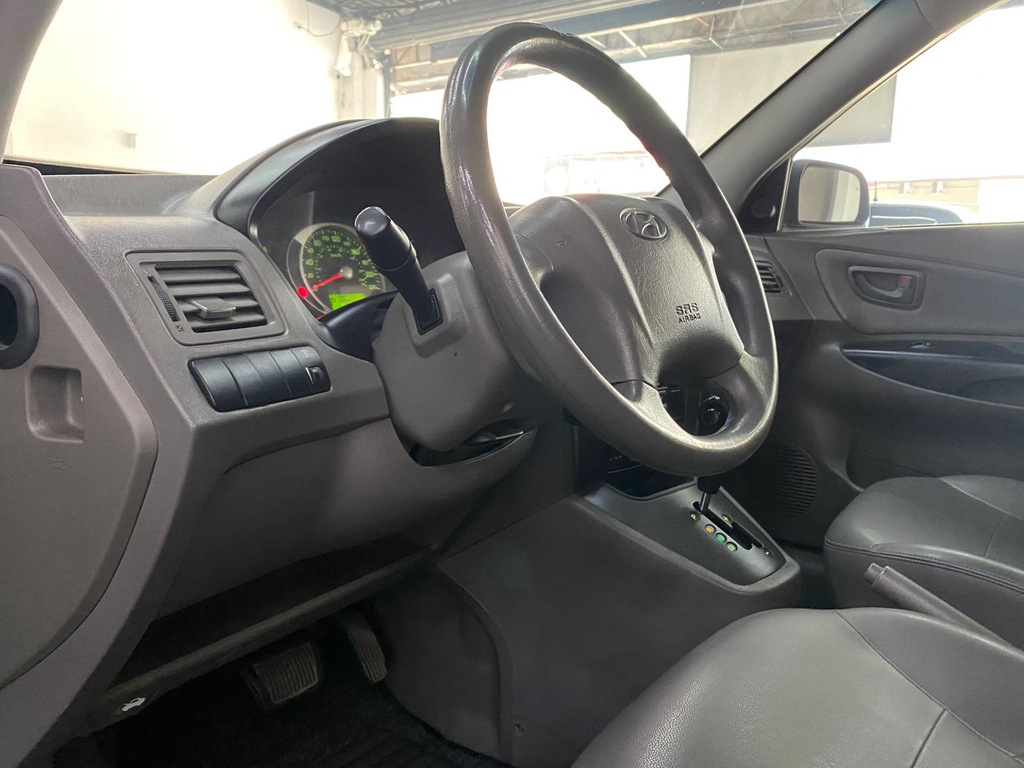 Hyundai Tucson Preto