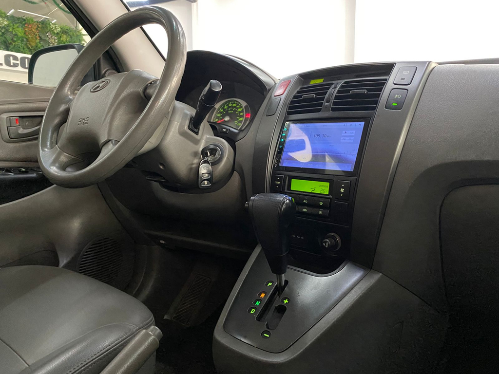 Hyundai Tucson Preto