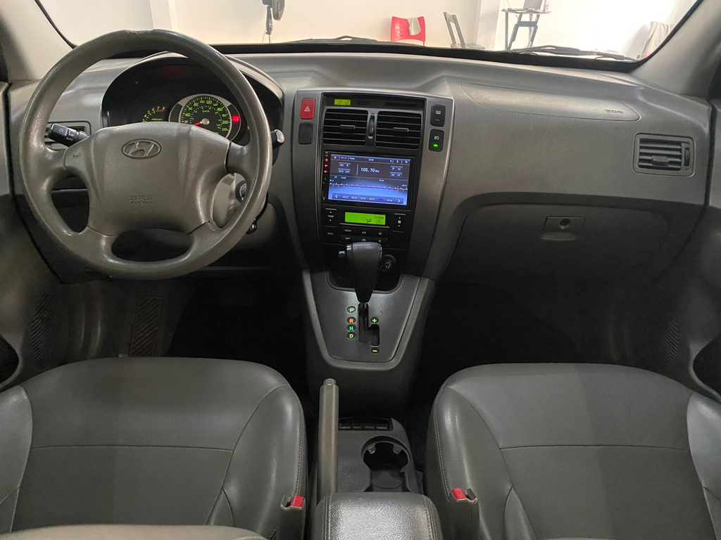 Hyundai Tucson Preto