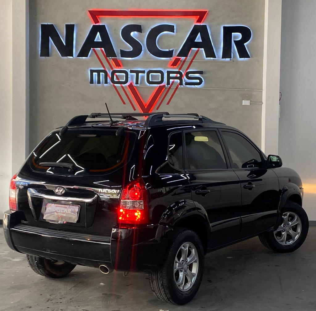 Hyundai Tucson Preto