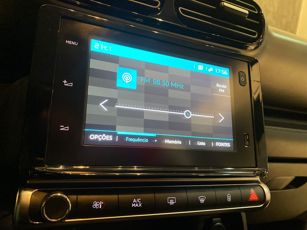 Citroen C4 Cactus Branco