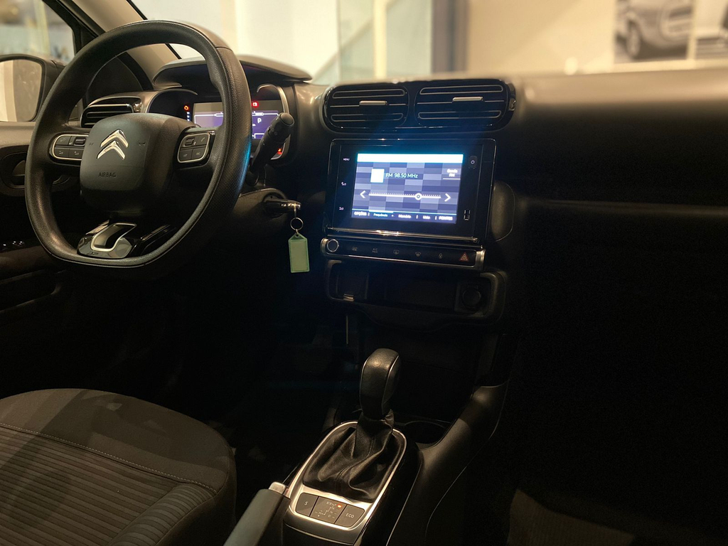 Citroen C4 Cactus Branco