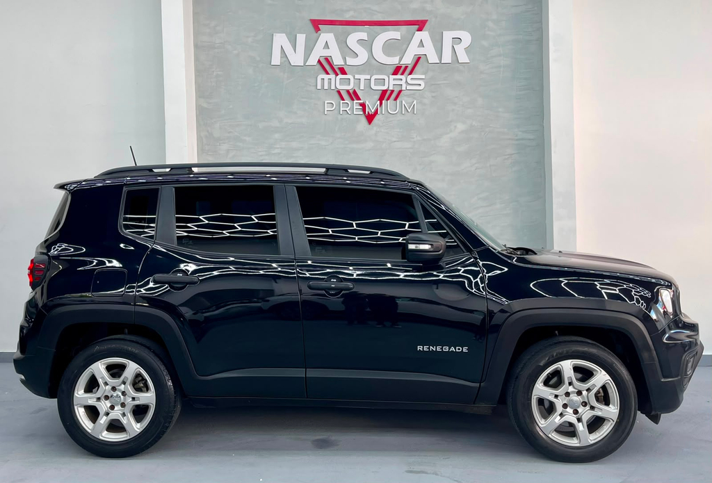 Jeep Renegade Preto