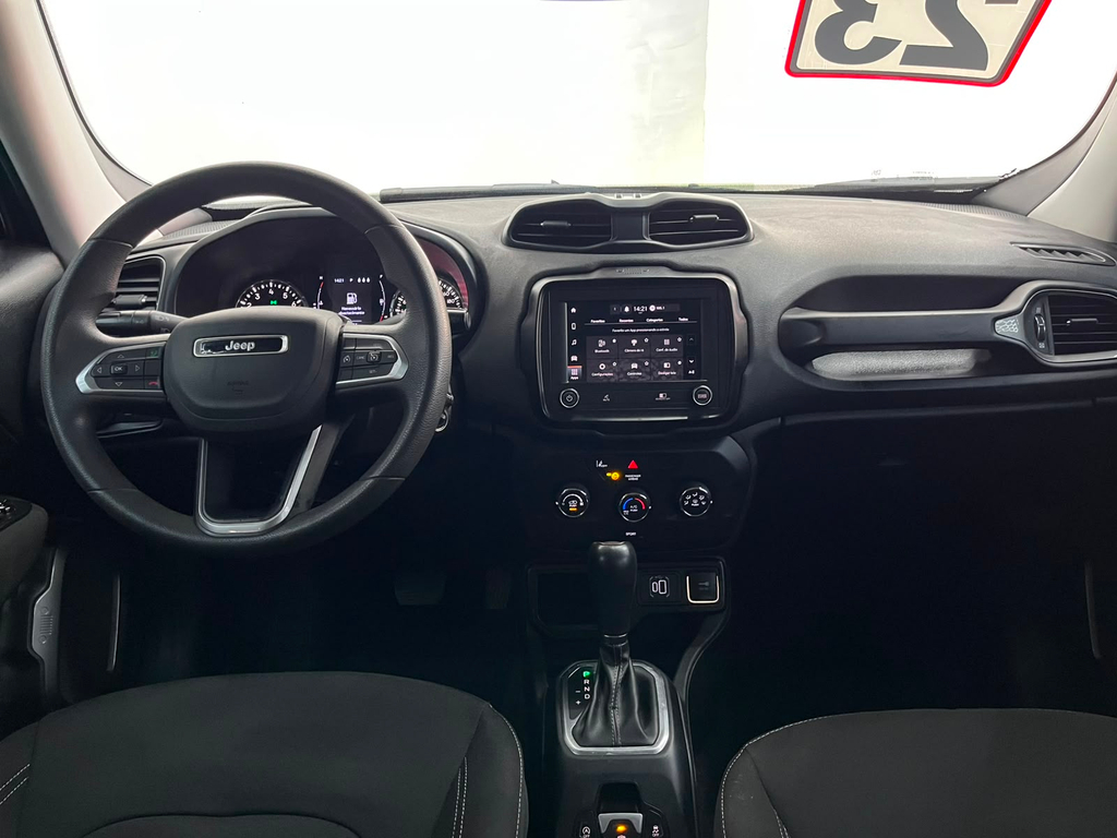 Jeep Renegade Preto