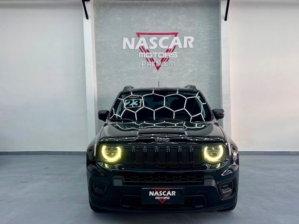 Jeep Renegade Preto