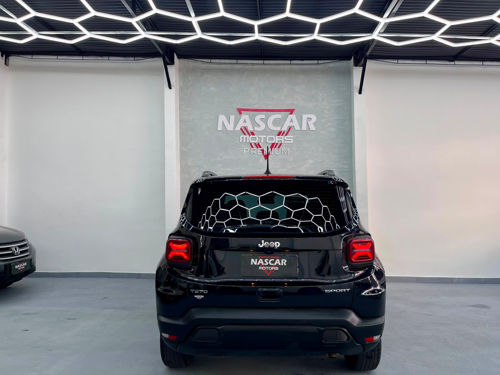 Jeep Renegade Preto