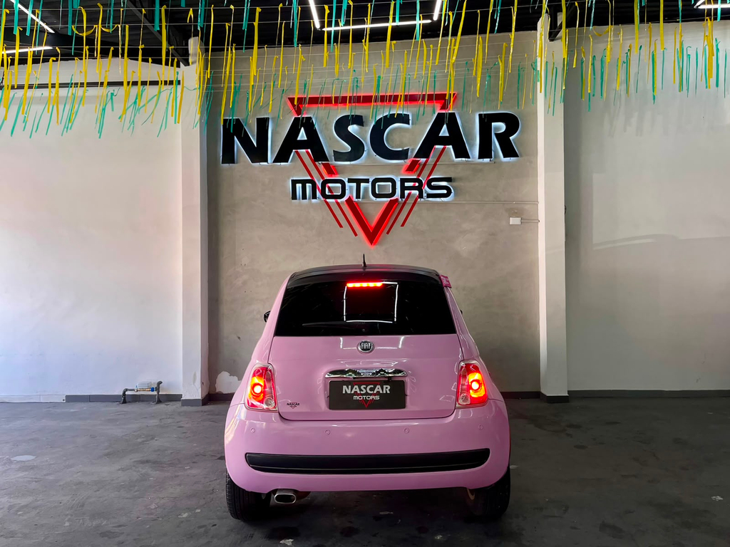Fiat 500 Rosa