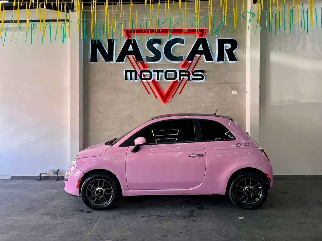 Fiat 500 Rosa