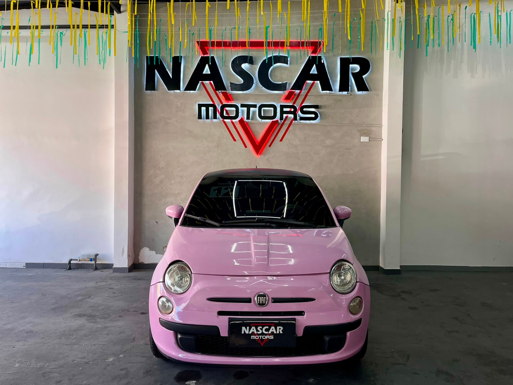 Fiat 500 Rosa