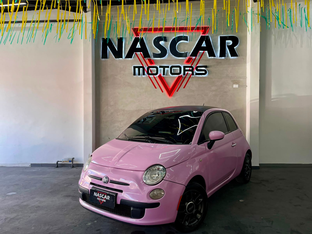 Fiat 500 Rosa