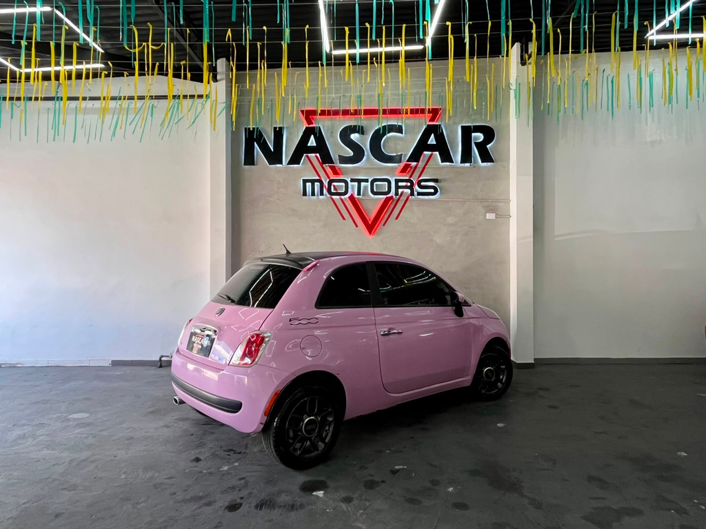 Fiat 500 Rosa