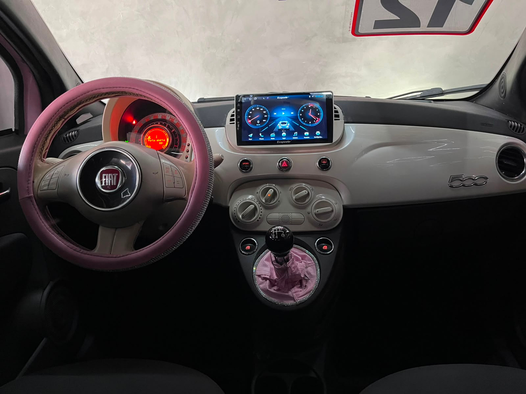 Fiat 500 Rosa