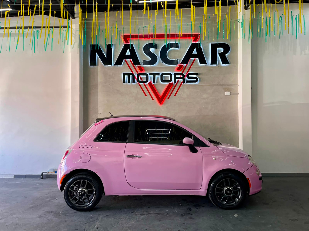 Fiat 500 Rosa
