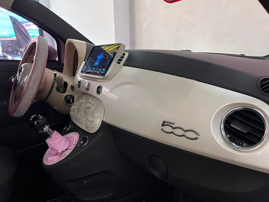 Fiat 500 Rosa