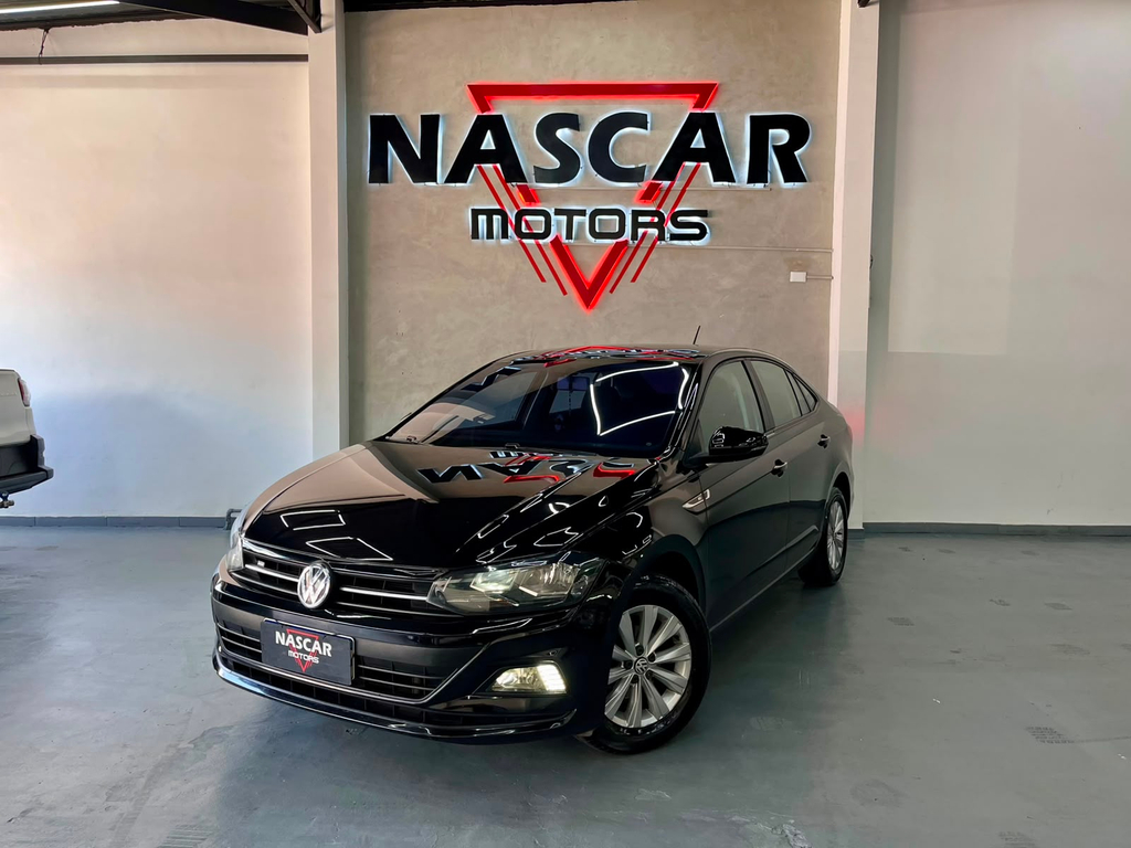 Volkswagen Virtus Preto