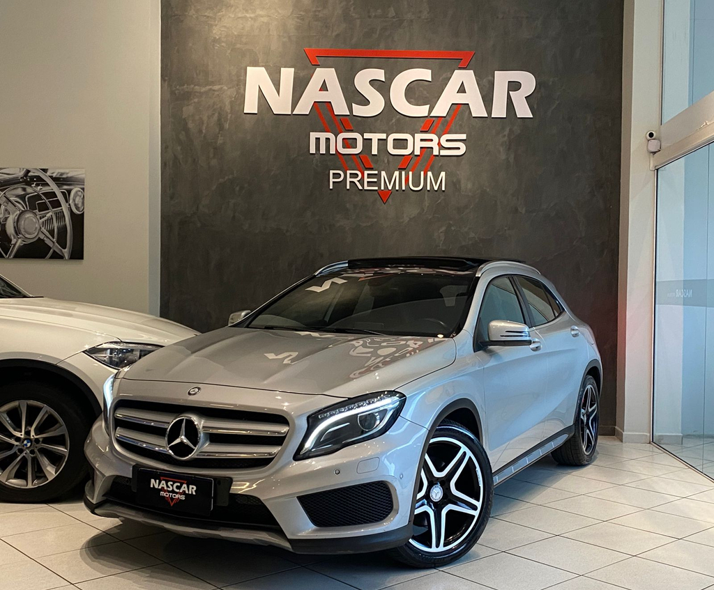 Mercedes Benz GLA-250 Prata