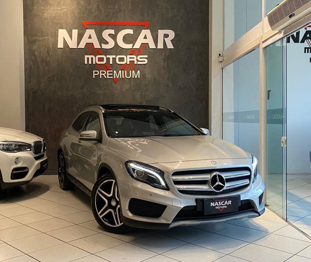 Mercedes Benz GLA-250 Prata