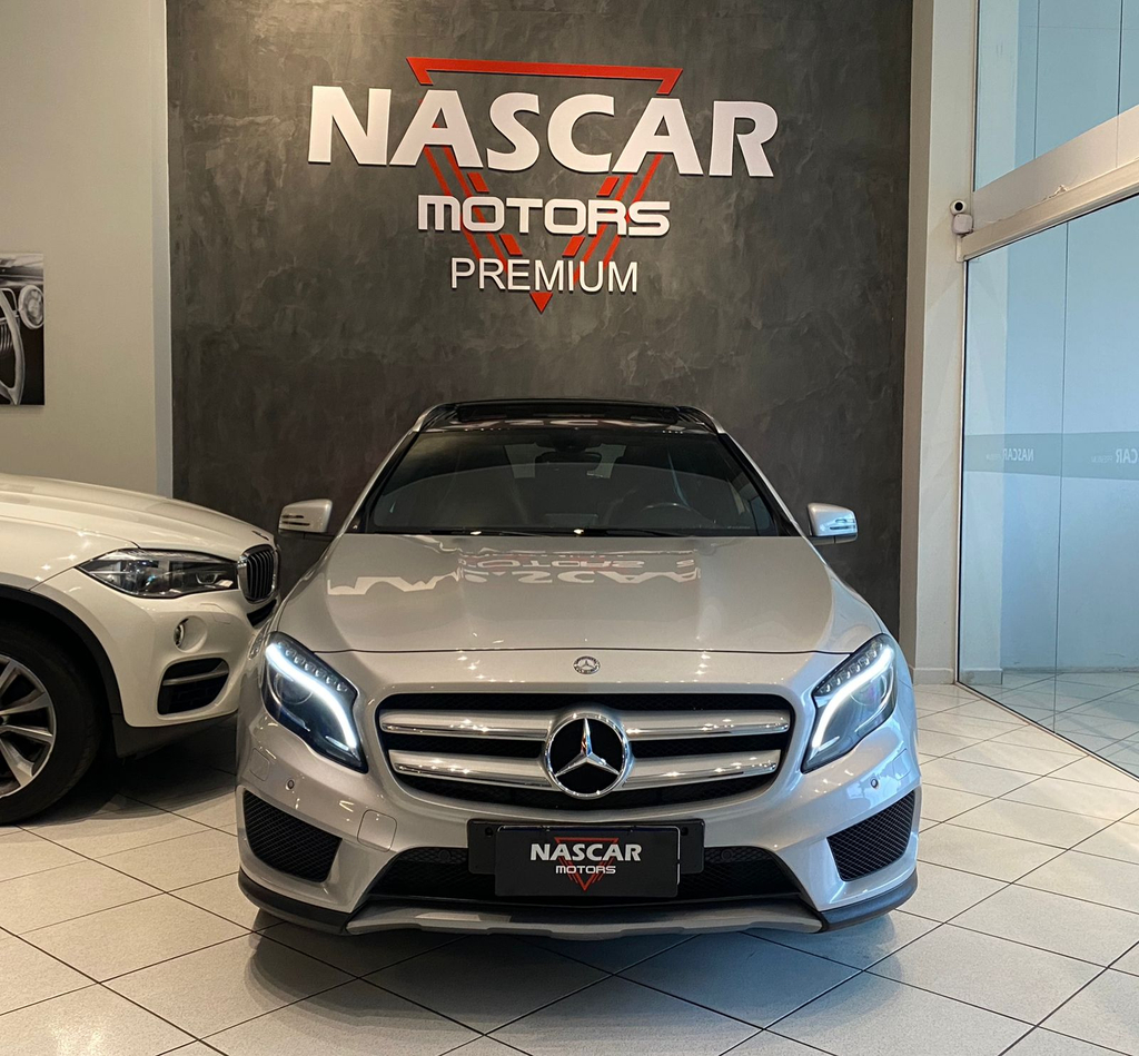 Mercedes Benz GLA-250 Prata
