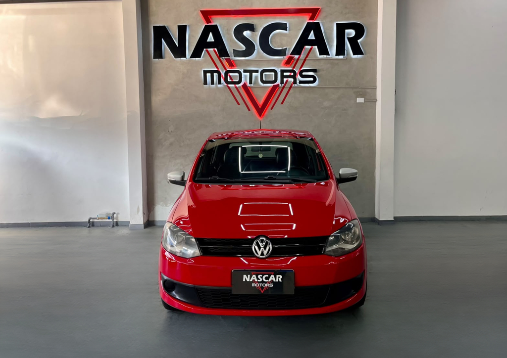 Volkswagen Fox Vermelho