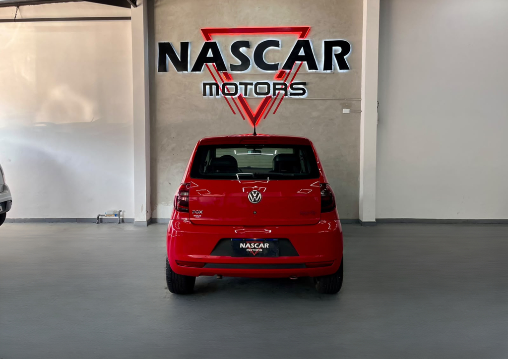 Volkswagen Fox Vermelho